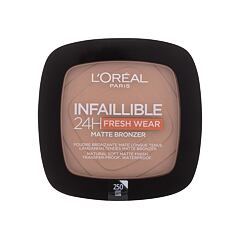 Bronzer L'Oréal Paris Infaillible 24H Fresh Wear Matte Bronzer 9 g 250 Light