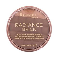 Bronzer Rimmel London Radiance Brick 12 g 003 Dark