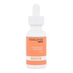 Pleťové sérum Revolution Skincare Brighten Encapsulated Resveratrol Serum 30 ml