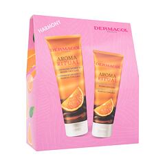 Sprchový gel Dermacol Aroma Ritual Belgian Chocolate 250 ml Kazeta
