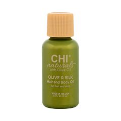 Olej na vlasy Farouk Systems CHI Olive Organics™ Olive & Silk Hair And Body Oil 15 ml