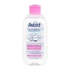 Micelární voda Astrid Aqua Biotic 3in1 Micellar Water 200 ml