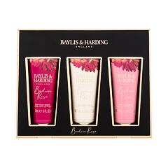 Krém na ruce Baylis & Harding Boudoire Rose Gift Set 50 ml Kazeta
