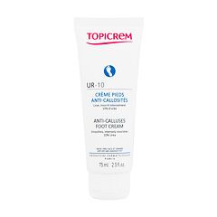 Krém na nohy Topicrem UR 10 Anti-Calluses Foot Cream 75 ml