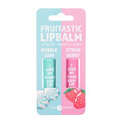 Balzám na rty 2K Fruitastic 4,2 g Kazeta