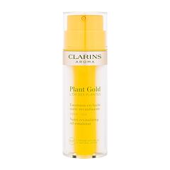 Denní pleťový krém Clarins Aroma Plant Gold Nutri-Revitalizing Oil-Emulsion 35 ml
