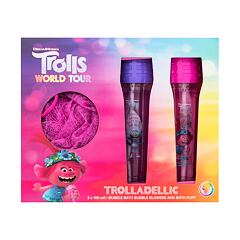 Pěna do koupele DreamWorks Trolls World Tour Trolladellic 100 ml Kazeta