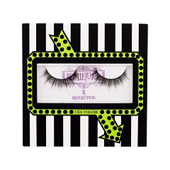 Umělé řasy Makeup Revolution London Beetlejuice Volume Lashes 1 ks Black