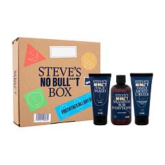 Šampon Steve´s No Bull***t Fresh Face All Day Set 250 ml Kazeta