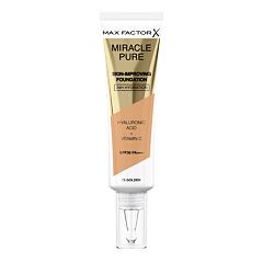Make-up Max Factor Miracle Pure Skin-Improving Foundation SPF30 30 ml 75 Golden