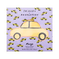 Bomba do koupele Makeup Revolution London X Friends Bath Fizzer Mango 140 g