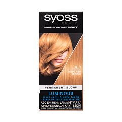 Barva na vlasy Syoss Permanent Coloration 50 ml 8-7 Honey Blond