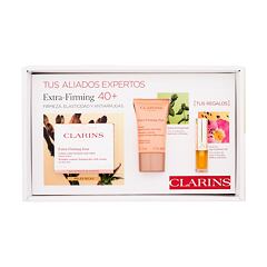 Denní pleťový krém Clarins Extra-Firming Gift Set 40+ Dry Skin 50 ml Kazeta
