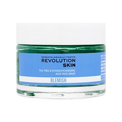 Pleťová maska Revolution Skincare Blemish Tea Tree & Hydroxycinnamic Acid Face Mask 50 ml