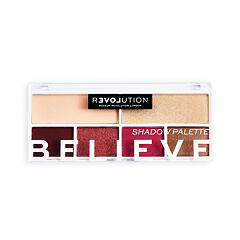 Oční stín Revolution Relove Colour Play Shadow Palette 5,2 g Believe