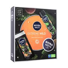 Sprchový gel Nivea Men Extreme Wild 250 ml poškozená krabička Kazeta
