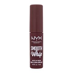 Rtěnka NYX Professional Makeup Smooth Whip Matte Lip Cream 4 ml 17 Thread Count