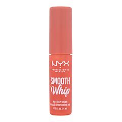 Rtěnka NYX Professional Makeup Smooth Whip Matte Lip Cream 4 ml 22 Cheeks