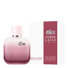 Toaletní voda Lacoste Eau de Lacoste L.12.12 Rose Eau Intense 50 ml