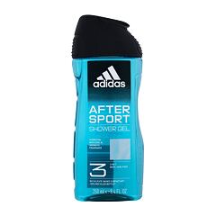 Sprchový gel Adidas After Sport Shower Gel 3-In-1 250 ml