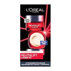 Denní pleťový krém L'Oréal Paris Revitalift Laser X3 50 ml Kazeta