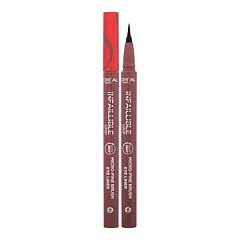 Oční linka L'Oréal Paris Infaillible Grip 36H Micro-Fine Brush Eye Liner 0,4 g 03 Ancient Rose