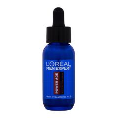 Pleťové sérum L'Oréal Paris Men Expert Power Age Hyaluronic Multi-Action Serum 30 ml