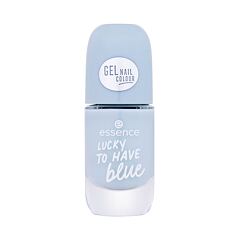 Lak na nehty Essence Gel Nail Colour 8 ml 39 Lucky To Have Blue