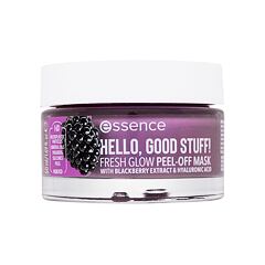 Pleťová maska Essence Hello, Good Stuff! Fresh Glow Peel-Off Mask 50 ml