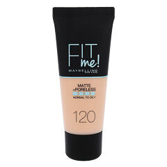 Make-up Maybelline Fit Me! Matte + Poreless 30 ml 120 Classic Ivory