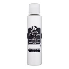 Deodorant Tesori d´Oriente Muschio Bianco 150 ml poškozený flakon