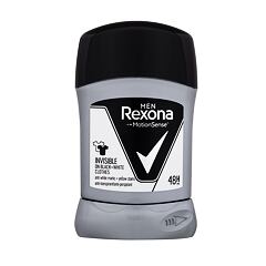 Antiperspirant Rexona Men Invisible Black + White 50 ml