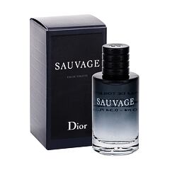 Toaletní voda Christian Dior Sauvage 10 ml poškozená krabička