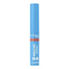 Balzám na rty Rimmel London Kind & Free Tinted Lip Balm 4 g 002 Natural Apricot