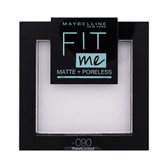 Pudr Maybelline Fit Me! Matte + Poreless 9 g 090 Translucent
