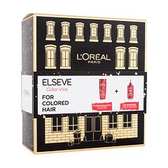 Šampon L'Oréal Paris Elseve Color-Vive 250 ml poškozená krabička Kazeta