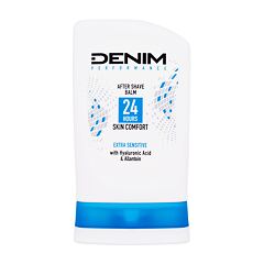 Balzám po holení Denim Performance Extra Sensitive After Shave Balm 100 ml
