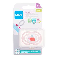 Dudlík MAM Perfect Silicone Pacifier 6m+ Turtle 1 ks