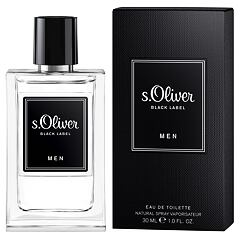 Toaletní voda s.Oliver Black Label 30 ml