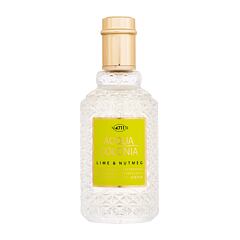 Kolínská voda 4711 Acqua Colonia Lime & Nutmeg 50 ml