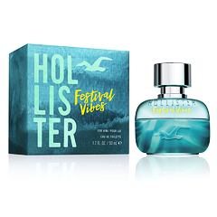 Toaletní voda Hollister Festival Vibes 50 ml