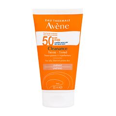 Opalovací přípravek na obličej Avene Cleanance Tinted Sun Cream SPF50+ 50 ml