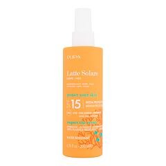 Opalovací přípravek na tělo Pupa Sunscreen Milk SPF15 200 ml