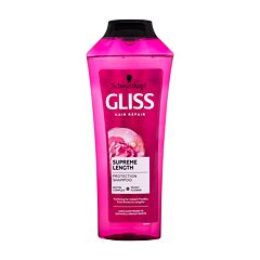 Šampon Schwarzkopf Gliss Supreme Length Protection Shampoo 400 ml