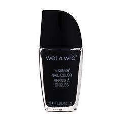 Lak na nehty Wet n Wild Wildshine 12,3 ml E485D Black Creme
