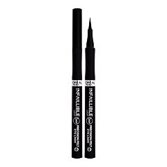 Oční linka L'Oréal Paris Infaillible Grip 24H Precision Felt Eyeliner 1 ml 01 Black