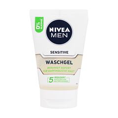 Čisticí gel Nivea Men Sensitive Face Wash 100 ml