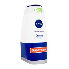 Sprchový gel Nivea Creme Soft 2x500 ml