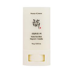 Opalovací přípravek na obličej Beauty of Joseon Mugwort + Camelia Matte Sun Stick SPF50+ 18 g