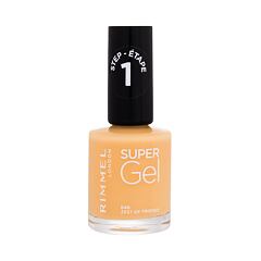 Lak na nehty Rimmel London Super Gel STEP1 12 ml 046 Zest Of Friends